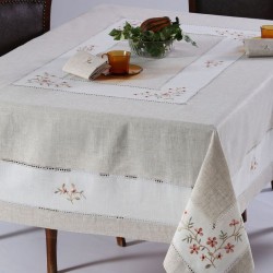 Silk Fashion Τραπεζομάντηλο 8007 (140Cm X 140Cm)