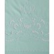Silk Fashion Χειροποιητο Κοφτο Σεντονι 800 Τεσσαρων Τεμαχιων (225Cm X 270Cm) Πρασινο