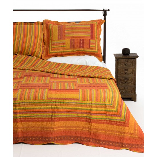 Silk Fashion Κουβερλι Σετ (220Cm X 240Cm + 2 X 50Cm X 70Cm) 8014
