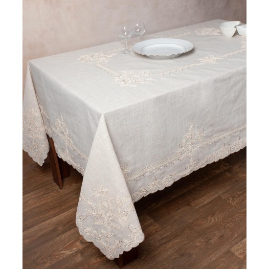 Τραπεζομάντηλο 80217A (130cm X 130cm) Τραπεζομάντηλο 80217A (130cm X 130cm)