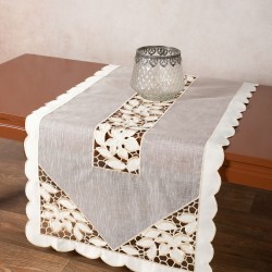 Σατέν κοφτή τραβέρσα (50cm X 150cm) 8024a