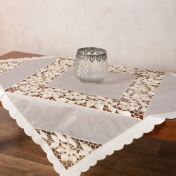 Σατέν κοφτό καρέ (85cm X 85cm) 8024a
