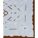 Silk Fashion Χειροποίητο Σετ 6 Τεμαχίων 8120 (40Cm X 90Cm/35Cm X 76Cm/30Cm X 45Cm X 2/35Cm X 35Cm X 2)