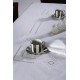 Silk Fashion Χειροποίητο Τραπεζομάντηλο 8122 (170Cm X 220Cm) Λευκό