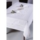 Silk Fashion Χειροποίητο Τραπεζομάντηλο 8122 (170Cm X 220Cm) Λευκό