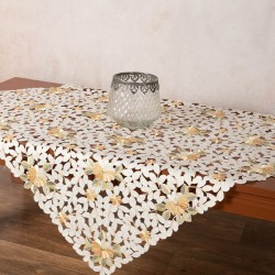 Σατέν κοφτό τραπεζοκαρέ (135cm X 135cm) 8205