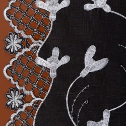 Τραβέρσα (45cm X 170cm) 8215 Μαύρο
