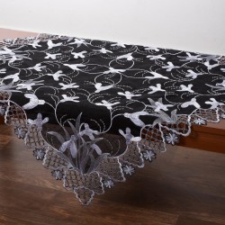 Καρέ (85cm X 85cm) 8215 Μαύρο