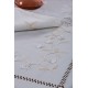 Silk Fashion Χειροποίητο Σετ 8302 (7 Τεμαχίων) Λευκό