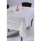 Silk Fashion Χειροποίητο Σετ 8302 (7 Τεμαχίων) Λευκό
