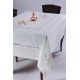 Silk Fashion Χειροποίητο Σετ 8302 (7 Τεμαχίων) Λευκό