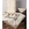 Silk Fashion Σετ (Σετ 4 Τεμαχίων 90Cm X 90Cm 40Cm X 110Cm 2X40Cm X 40Cm ) 837