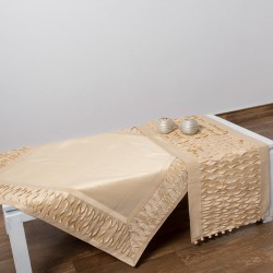 Τραπεζομάντηλα (130cm X 130cm) 8373 Ivory