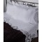 Silk Fashion Χειροποιητο Κηπουρ Σεντονι 8376 Τεσσαρων Τεμαχιων (225Cm X 270Cm) Λευκο