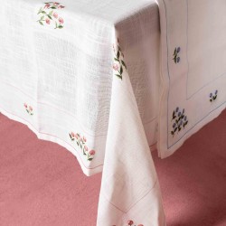Silk Fashion Τραπεζομάντηλα (140Cm X 180Cm) 858 Ροζ