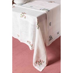 Silk Fashion Τραπεζομάντηλα (140Cm X 180Cm) 858 Σιέλ