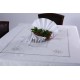 Silk Fashion Χειροποίητο Σετ 8702 (7 Τεμαχίων) Λευκό