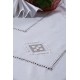 Silk Fashion Χειροποίητο Σετ 8702 (7 Τεμαχίων) Λευκό