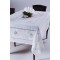 Silk Fashion Χειροποίητο Τραπεζομάντηλο 8702 (170Cm X 270Cm) Λευκό