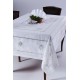 Silk Fashion Χειροποίητο Σετ 8702 (7 Τεμαχίων) Λευκό