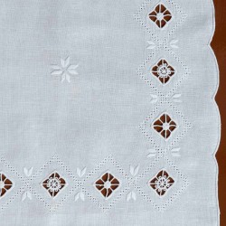 Silk Fashion Χειροποίητο Καρέ 882 (90Cm X 90Cm)