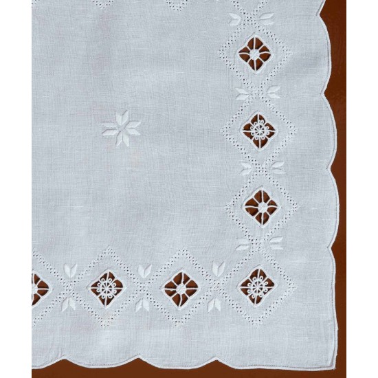 Silk Fashion Χειροποίητο Καρέ 882 (90Cm X 90Cm)