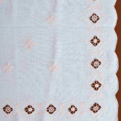 Silk Fashion Χειροποίητο Σετ 6 Τεμαχίων 882 (40Cm X 90Cm/35Cm X 76Cm/30Cm X 45Cm X 2/35Cm X 35Cm X 2) Ρόζ
