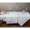 Silk Fashion Χειροποίητο Σετ 6 Τεμαχίων 882 (40Cm X 90Cm/35Cm X 76Cm/30Cm X 45Cm X 2/35Cm X 35Cm X 2) Ρόζ