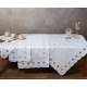 Silk Fashion Χειροποίητο Σετ 6 Τεμαχίων 882 (40Cm X 90Cm/35Cm X 76Cm/30Cm X 45Cm X 2/35Cm X 35Cm X 2) Ρόζ