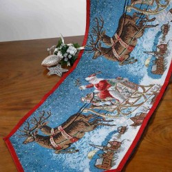 χριστουγεννιάτικη τραβέρσα (35cm X 170cm ) 9004