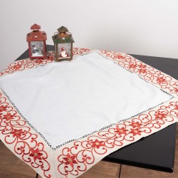 χριστουγεννιάτικο τραπεζομάντηλο (160cm X 320cm) 9016 άμμου