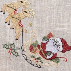 χριστουγεννιάτικο τραπεζομάντηλο (140cm X 180cm) 9036