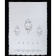 κουρτίνα 907179 (210cm X 300cm) λευκή με τούνελ