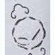 κουρτίνα 907179 (210cm X 300cm) λευκή με τούνελ