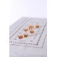 Silk Fashion Χειροποίητο Τραπεζομάντηλο 9108 (180Cm X 180Cm) Λευκό