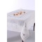 Silk Fashion Χειροποίητο Τραπεζομάντηλο 9108 (180Cm X 180Cm) Λευκό