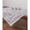 Silk Fashion Τραπεζομάντηλα (46Cm X 46Cm Dz) 9175 Λευκό