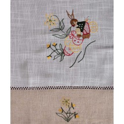 Πασχαλινό τραπεζομάντηλο (140cm X 180cm) 9197 Πασχαλινό τραπεζομάντηλο (140cm X 180cm) 9197
