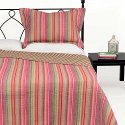 Silk Fashion Κουβερλι Σετ (170Cm X 220Cm + 1 X 50Cm X 70Cm) 9212