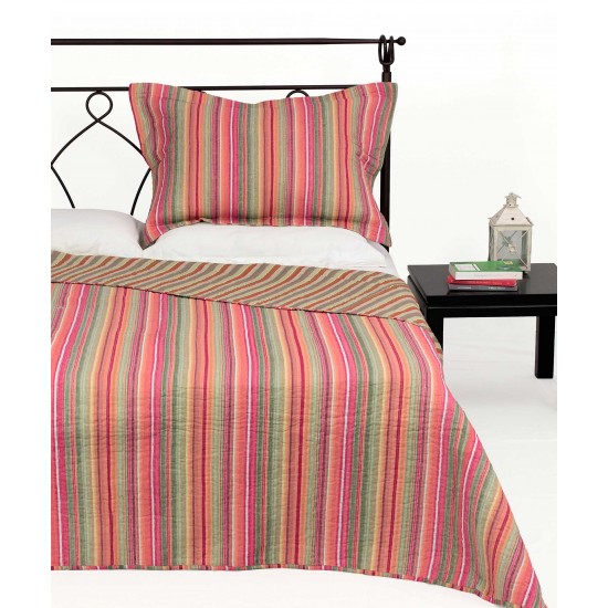 Silk Fashion Κουβερλι Σετ (170Cm X 220Cm + 1 X 50Cm X 70Cm) 9212
