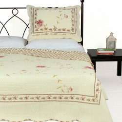 Silk Fashion Κουβερλι Σετ (170Cm X 220Cm + 1 X 50Cm X 70Cm) 9218