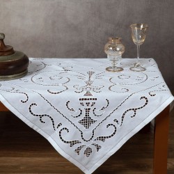Silk Fashion Χειροποίητο Τραπεζοκαρέ 9402 (140Cm X 140Cm)
