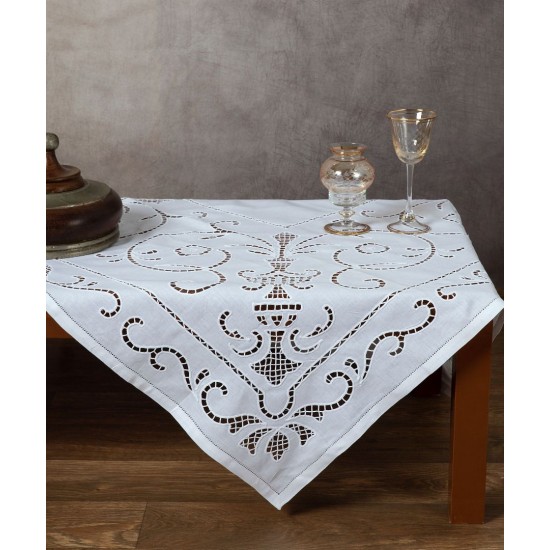 Silk Fashion Χειροποίητο Τραπεζοκαρέ 9402 (140Cm X 140Cm)