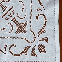 Silk Fashion Χειροποίητο Τραπεζοκαρέ 9402 (140Cm X 140Cm)