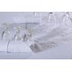 Silk Fashion Χειροποίητο Τραπεζομάντηλο 960B (170Cm X 270Cm) Λευκό
