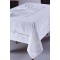 Silk Fashion Χειροποίητο Τραπεζομάντηλο 960B (170Cm X 220Cm) Λευκό