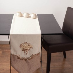 τραβέρσα  (45cm X 170cm)  970 Ivory