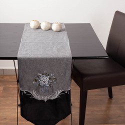τραβέρσα  (45cm X 170cm)  970 μαύρο