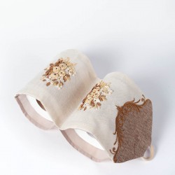 Θήκη για το χαρτί υγείας (18cm X 45cm) Ivory