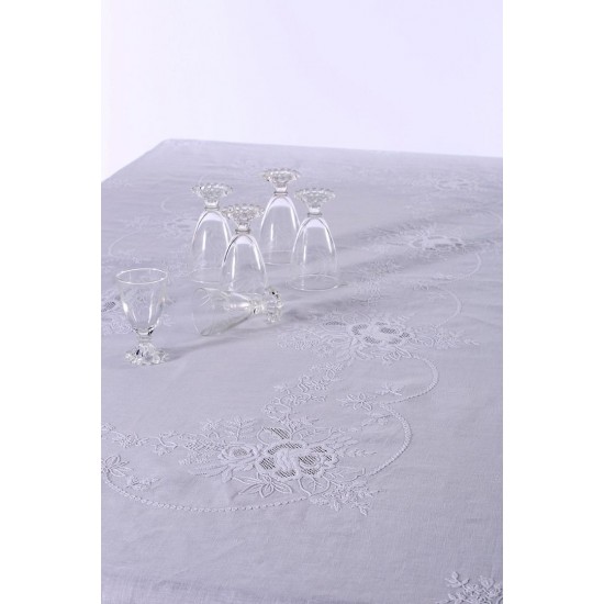 Silk Fashion Χειροποίητο Τραπεζομάντηλο 974 (170Cm X 270Cm)
